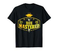 My Mom Mastered It Class of 2025 Vintage Masters T-Shirt