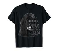 My Mom Said I am a Baby Newfoundland Dog Mum Mother's Day T-Shirt