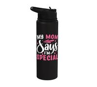 My Mom Says I'm Special Stainless Steel Insulated Water Bottle