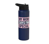 My Mom Says I'm Special Stainless Steel Insulated Water Bottle
