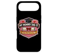 My Mommy Did It Graduation Graduated Mom Proud Girl Mother Case for iPhone Air