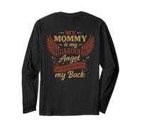 My Mommy Is My Guardian Angel She Watches Over My Back Long Sleeve T-Shirt