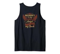 My Mommy Is My Guardian Angel She Watches Over My Back Tank Top