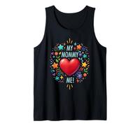 My Mommy Loves (Heart Shape) me! - V2 Tank Top