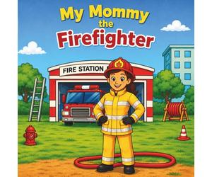 My Mommy the Firefighter: coloring keepsake for Mommy and child, firetrucks and more. Mommy and me time. For children 3-7