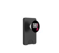 My Mom's Fight Is My Fight Breast Cancer Support Squad PopSockets PopWallet for MagSafe