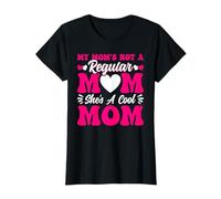 My Mom's Not a Regular Mom - Mother's Day Son and Daughter T-Shirt