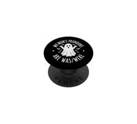 My Mom's Pronouns Are Was/Were PopSockets Adhesive PopGrip