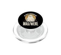 My Mom's Pronouns Are Was/Were PopSockets PopGrip for MagSafe