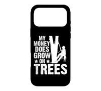 My Money Does Grow On Trees Funny Arborist Logger Lumberjack Case for iPhone 17 Pro Max