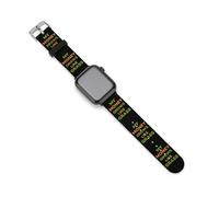 My Money Grows Like Grass Soft Silicone Watch Bands Replacement IWatch Straps 38mm 40mm 42mm 44mm