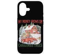 My Money Grows on Christmas Trees Case for iPhone 17