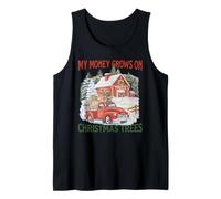 My Money Grows on Christmas Trees Tank Top