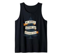 My Money Grows on Christmas Trees Tank Top