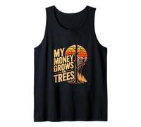 My Money Grows On Trees Arborist Tree Climber Tank Top