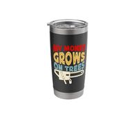 My Money Grows On Trees Stainless Steel Insulated Tumbler