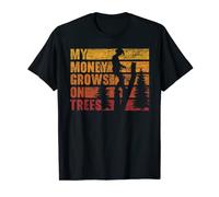 My Money Grows On Trees Woodworker Arboriculture Arborist T-Shirt