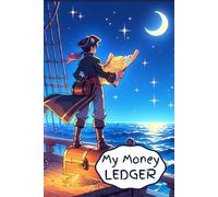 My Money Ledger: Money Log Book for Kids | Kids Allowance Saving and Spending Ledger | Pocket Money Education for Children | 5 Column Accounting Book | Perfect size 6x9 inch, 110 Pages