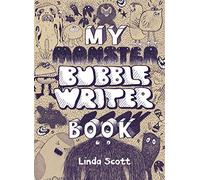 My Monster Bubble Writer Book
