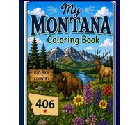 My Montana Coloring Book