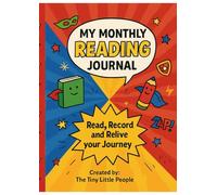 My Monthly Reading Journal (Calendar Jan-Dec): 12-Month Planner to Track Books, Authors & Reviews - for Students, Teachers, Homeschooling, Book Clubs & Reading Challenges