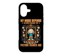 My Mood Depends On How Straight The Frames Are Virgo Zodiac Case for iPhone 17