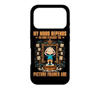 My Mood Depends On How Straight The Frames Are Virgo Zodiac Case for iPhone 17 Pro
