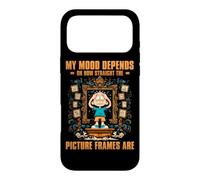 My Mood Depends On How Straight The Frames Are Virgo Zodiac Case for iPhone 17 Pro Max
