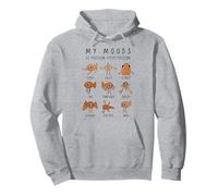 My moods le poisson steve edition funny fish meme Pullover Hoodie