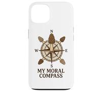 My Moral Compass Morel Mushroom Hunting Funny Forager Pun Case for iPhone 13