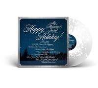 My Morning Jacket - Happy Holiday (Clear Vinyl with White Snow Splatter Vinyl) [VINYL]