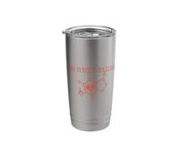 My Morning Molecule Caffeine Chemistry Coffee Meme Stainless Steel Insulated Tumbler