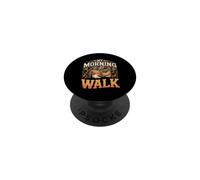 My Morning Walk to the Record Player Vinyl Records Collector PopSockets Adhesive PopGrip