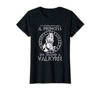 My Mother Has No Princess Funny Valkyrie Viking T-Shirt