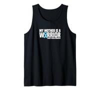 My Mother is a Warrior Graves’ Disease Awareness Tank Top
