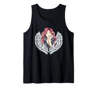 My Mother is an Angel Looking Down on me from Heaven Tank Top