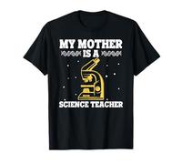 My Mother is Science Teacher Proud STEM Mom T-Shirt