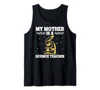 My Mother is Science Teacher Proud STEM Mom Tank Top