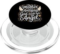My Mother Was So Amazing God Made Her An Angel |- PopSockets PopGrip for MagSafe