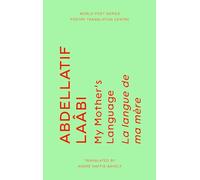 My Mother's Language: 18 (World Poet Series)