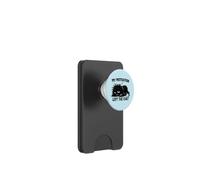 My Motivation Left The Chat Funny Office Meme Trending Quote PopSockets PopWallet for MagSafe