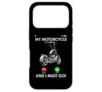 MY Motorcycle IS CALLING... AND I MUST GO! Motorcycle Driver Case for iPhone 17 Pro