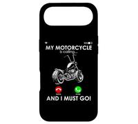 MY Motorcycle IS CALLING... AND I MUST GO! Motorcycle Driver Case for iPhone Air