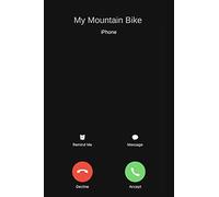 My Mountain Bike: 'My Mountain Bike Is Calling Me' - Novelty Lined Journal | Diary | Fathers Day Gift Notebook for Mountain Biking Lovers