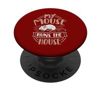 My Mouse Runs the House PopSockets Adhesive PopGrip