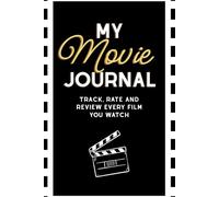 My Movie Journal: Track, rate & review every film you watch