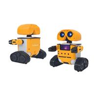 My Multifunction Robot with Voice Changer