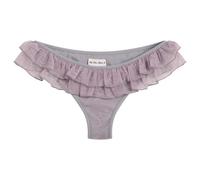 My Mum Made It Women's Lace Frill Bikini Bottom Wisteria