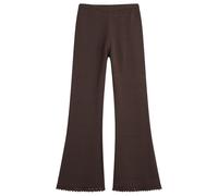 My Mum Made It Women's Lace Knit Pants Earth