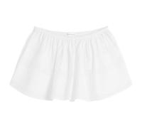 My Mum Made It Women's Pleat Mini Skirt White Small